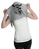 Women's Ask Me About My Goat Flip Up T Shirt Cute Goats Shirt