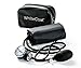 White Coat Deluxe Aneroid Sphygmomanometer Professional Blood Pressure Cuff Monitor with Adult Sized (Sphyg w Adult Cuff)