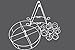 8 Count Ferris Wheel Cupcake Stand Holder Display by Cooking Upgrades