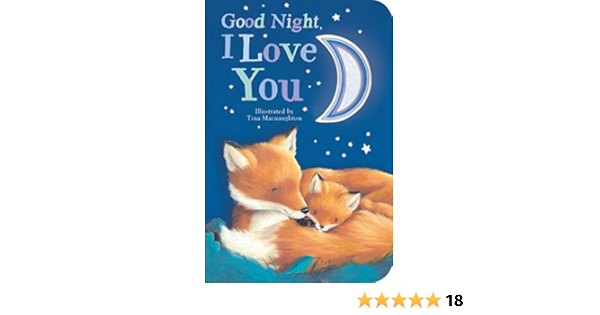 Good Night I Love You Mclean Danielle Macnaughton Tina Amazon Es Libros