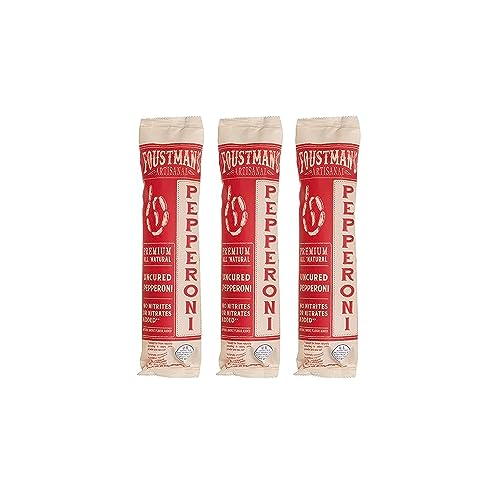 Foustman's Salami Pork and Beef