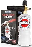 McKillans Foam Cannon Professional Grade Adjustable Lance Pressure Washer Jet Wash with 1/4" Quick Connector