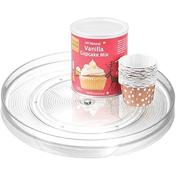 crazy susan 2 tier turntable