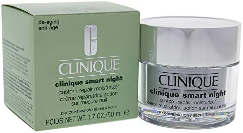 clinique smart night custom repair moisturiser
