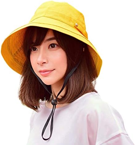 uvカット 帽子 レディース RUIBIAN 日よけ帽子 焼け避け 紫外線対策 熱中症予防 取り外すあご紐 サイズ調節可 可愛い ハット 旅行用