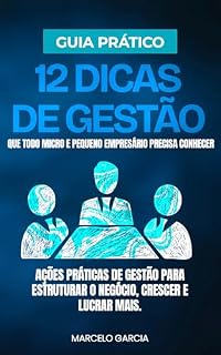 Livro 12 Dicas de Gestão que Todo Micro e Empresário Precisa Conhecer