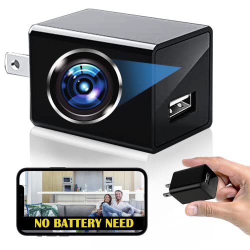 Spy Camera Hidden Camera Wireless Hidden WiFi Camera with Night