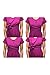 sofsy Soft-Touch Rayon Blend Tie Front Nursing & Maternity Fashion Dress Dress - Berry Medium