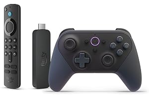 Fire TV Stick 4K + Luna Controller | Game streaming bundle