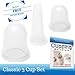 Classic 3 - Weightloss Shaping, Wrinkle Diminishing, Cellulite Reducing, Pain Releiving , Lymph Draining Professional Medical Silicone Cupping Therapy Set w/Free Online Membership w/ Video's, Tutorials & More -Cupping Warehouse TM.Chinese Cupping, Massage, Muscle Soreness Spasm, Trigger Point, Lymphatic