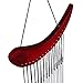 Soledi 15 Tubes Wind Chimes Healing Sound wood Metal Tube Wind Chime Healing WOOD With Metal Sound Home Yard Garden Outdoor Living Decor