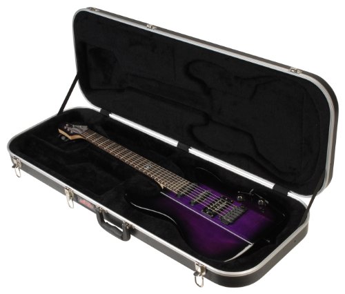 SKB Electric Guitar Rectangular Hardshell, Standard latches, Handle