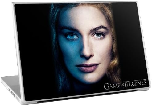 Zing Revolution Game of Thrones Premium Vinyl Adhesive Skin for 13-Inch Laptops - Cersei Baratheon (MS-GOT460010)
