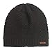 LETHMIK Winter Skull Waffle Beanie,Skully Cap Warm Mens Ski Cap Snow Hat Knitted Black