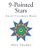 19 9-Pointed Stars: Adult Coloring Book by 