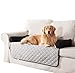 Quick Fit Wubba Reversible Pet Bed Couch Cover for Dogs, 45×34, Silver-Blackthumb 2