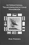 Image de International Telecommunications Handbook (Artech House Telecommunications Library)