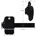 Running Armband, Venoro Phone Holder Fitness Universal Water Resistant Sports with Earphone Hole for iPhone 12 Pro 11 Pro Max X XR XS 8 7 6,Galaxy S21 S20 S10 S9 Plus, Note 20/10/9/8 (Black)