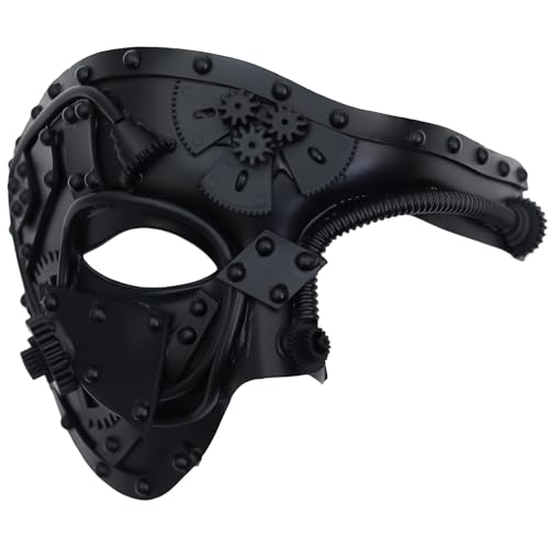 Black Half Mask