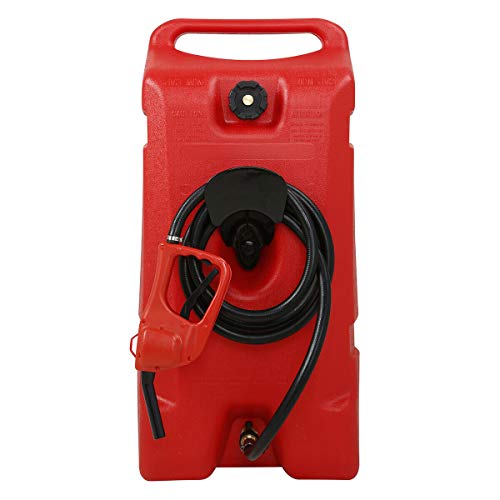 Tnegchang 14 Gallon Portable Gas Can, Gasoline Standard Container