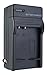 Panasonic Lumix DMC-FH20 Digital Camera Battery Charger - TechFuel AC & DC Compatible Travel Battery Charger
