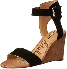 Sam Edelman Women's Willow, Black Suede, 10 M US