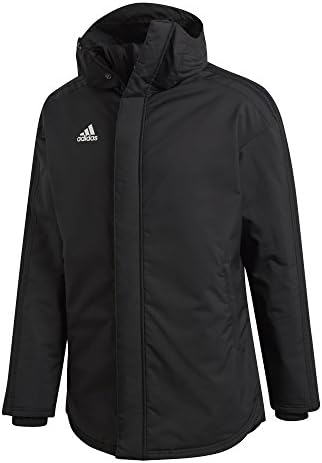 adidas men's soccer stadium 18 parka