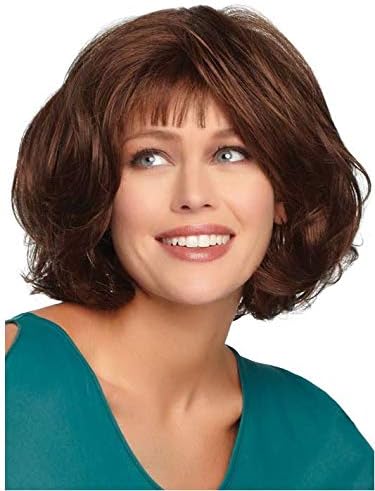 SherryShine Medium Wigs Synthetic Hair Full Wigs for Women Natural Looking As Real Hair (0667-41)