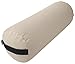 Bean Products Yoga Bolster - Handcrafted in The USA with Eco Friendly Materials - Studio Grade Support Cushion That Elevates Your Practice & Lasts Longer - Rectangle, Cotton Natural