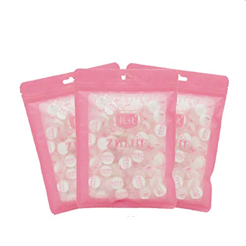 Studyset 100 Pcs/bag Compressed Cotton Face Mask Sheet Paper DIY Mask Disposable Mask Paper Skin Care Tool Skin Care Facial Repair Mask - Thumbnail 5