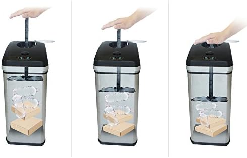 Amazon.com: HALO 13 Gallon Touchless 