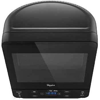 Amazon.com: Whirlpool WMC20005YB 0.5 Cu. Ft. Black ...