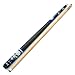 CUESOUL 57 inch 19oz 1/2 Maple Pool Cue Stick Kit- Rock The World Stylish Pattern Cue Design in Blue Paint