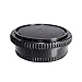 CamDesign Rear Lens Cap and Body Cap Set for Canon FD lenses, fits FL, original FD, and new FD lenses with camera Canon F-1, FTb, FTbn, EF, TLb, TX, F-1n, AE-1, AT-1, A-1, AV-1, New F-1, AE-1 Program, AL-1,T50, T70, T80, T90, T60 + CamDesign Wristband Lens Focus Ring