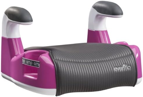 evenflo pink booster seat