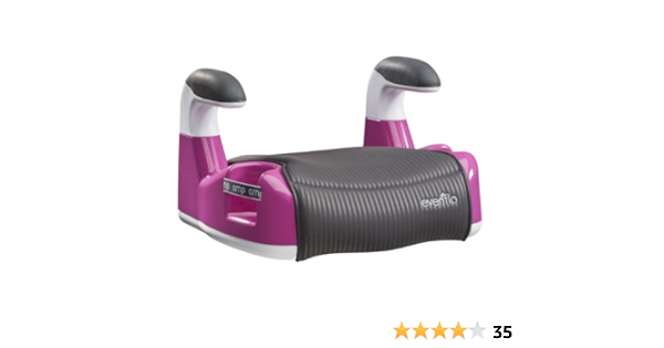 evenflo backless booster