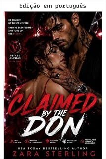Livro Reivindicada pelo Don (Os alfas Vitale Livro 1)