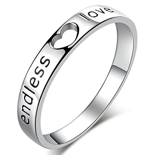 Infinite u "endless love" 925 sterling silver…