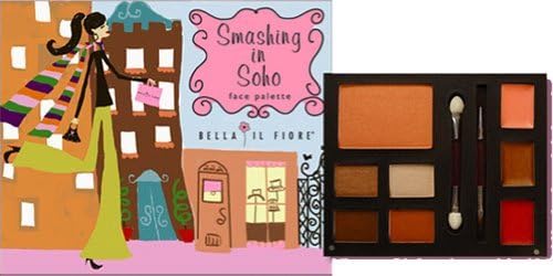 Bella Il Fiore Face Palettes, Smashing in Soho by Bella il Fiori