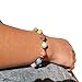 3 Bearz Essential Oil Diffuser Bracelet | Lava Rock Aromatherapy Bracelets for Meditation Calming Relaxation | Adjustable Natural Stone Jewelry Reduce Stress