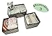 La Luna Sock Organizer Drawer Organizer Dresser Closet Clothes Kitchen Junk Drawer Divider Hanging Closet Organizer Baby Drawer Organizer Lipstick Organizer Makeup Organizer Countertop 3 Set