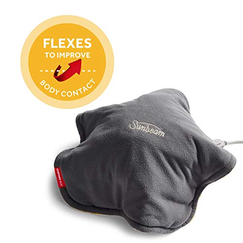 Sunbeam ConformHeat Lightly Weighted Conforming Heating Pad, 14Inch x