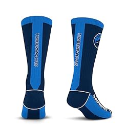 For Bare Feet NBA MINNESOTA TIMBERWOLVES MVP Crew