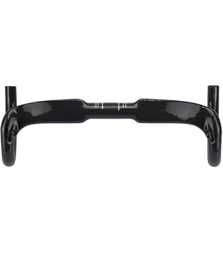 400mm 25.4mm Road Bike Handlebar, Bike Drop Bar Bent Handlebar