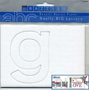 BBP - Really Big Letters - g
