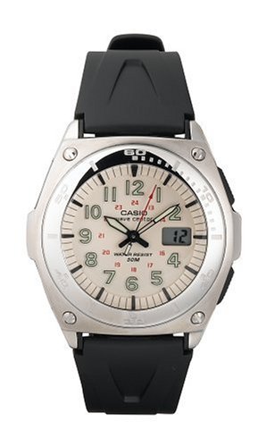 Casio Men's VQ200HA-7AV Waveceptor Atomic Watch