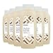 Amazon Brand - Solimo Shea Butter and Oatmeal Body Wash, 24 fl oz (Pack of 6)