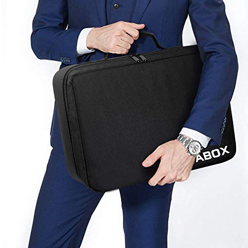 ABOX Carrying Bag fits ABOX A6 4000 Lumens LCD Full HD Multimedia Home Theater Video Projector-Dust Proof & Waterproof,Scratch-Resistant, - Thumbnail 4