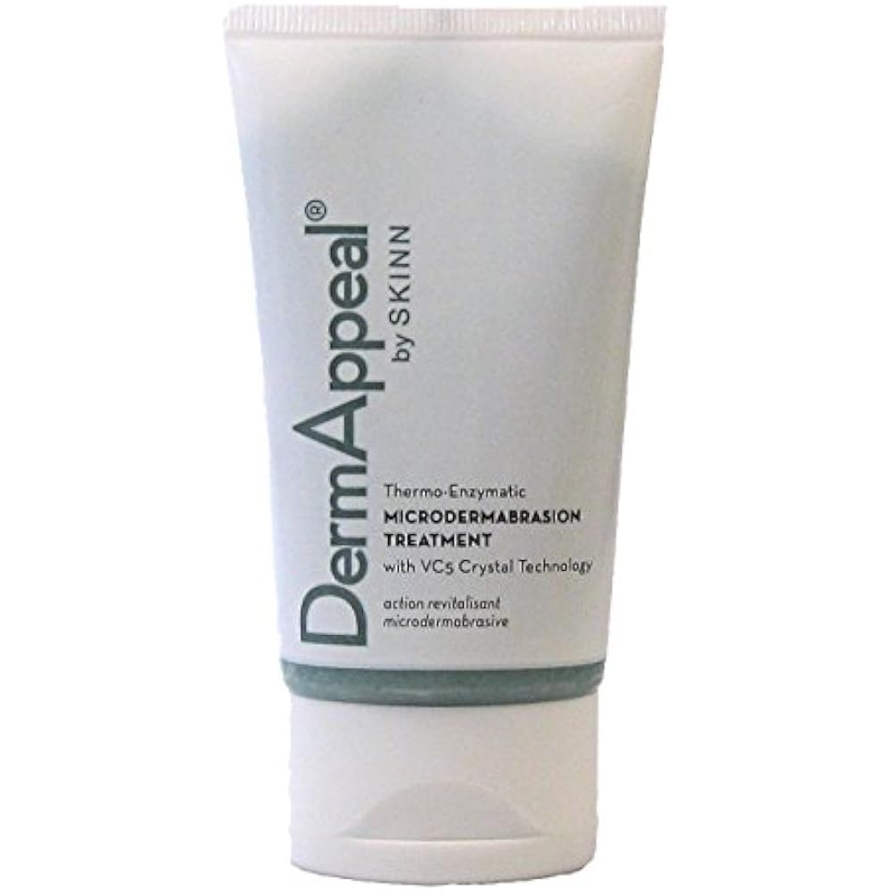 DermAppeal SKINN Thermo-Enzymatic Microdermabrasion ...