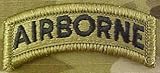Airborne Tab with Velcro / Hook Fastener